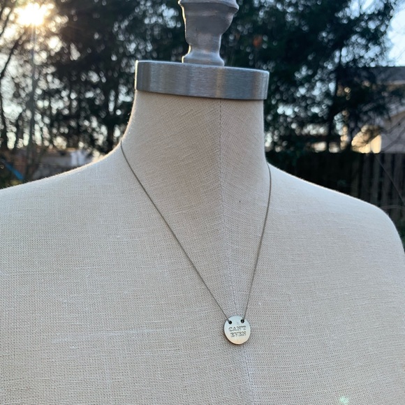 “CAN’T EVEN” Necklace - Picture 3 of 8